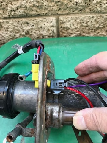 Another fuel pump wiring question- Ground upgrade on a 92? - Page 2