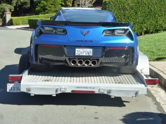 Chevrolet Corvette C7.R Z06 2015 Pour GTA San Andreas - Foto 3