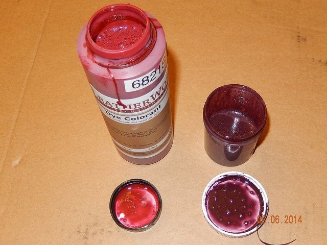 Leather Dye Colorant