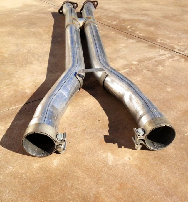 FS: C6 Z06 Catless Mid-pipe, like new - CorvetteForum - Chevrolet ...