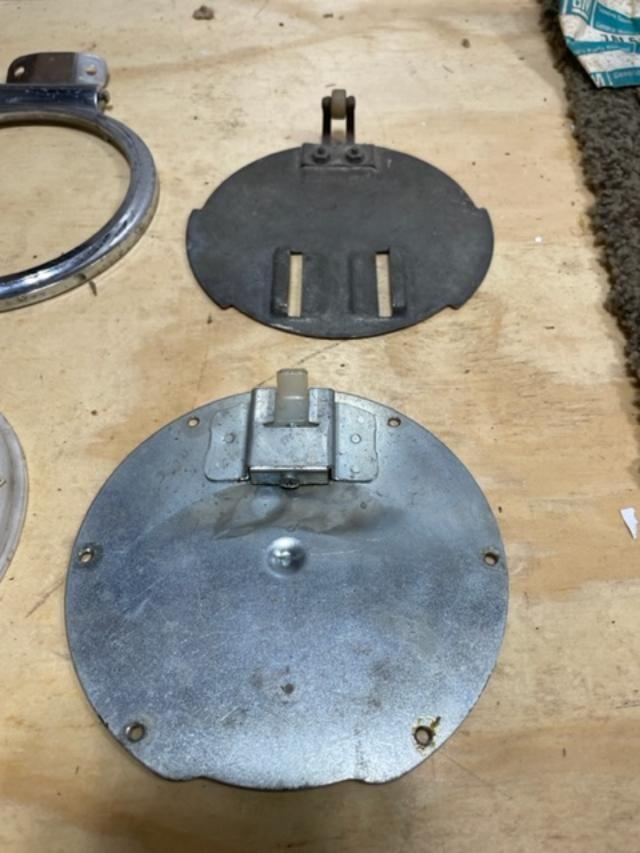 FS (For Sale) gas tank lid pieces CorvetteForum Chevrolet Corvette