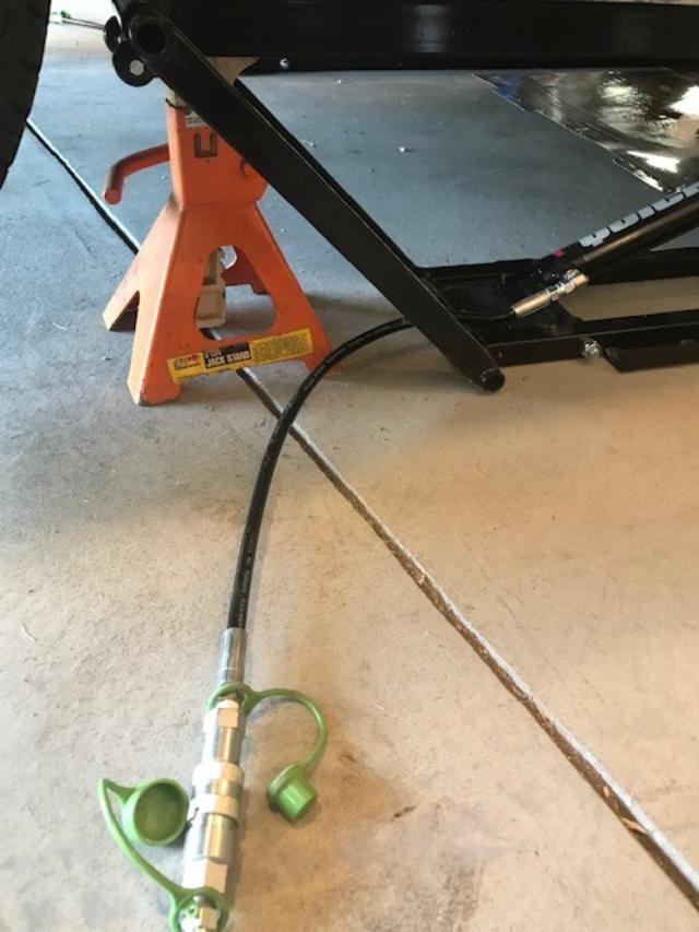 jack stand with the quick jack CorvetteForum Chevrolet Corvette