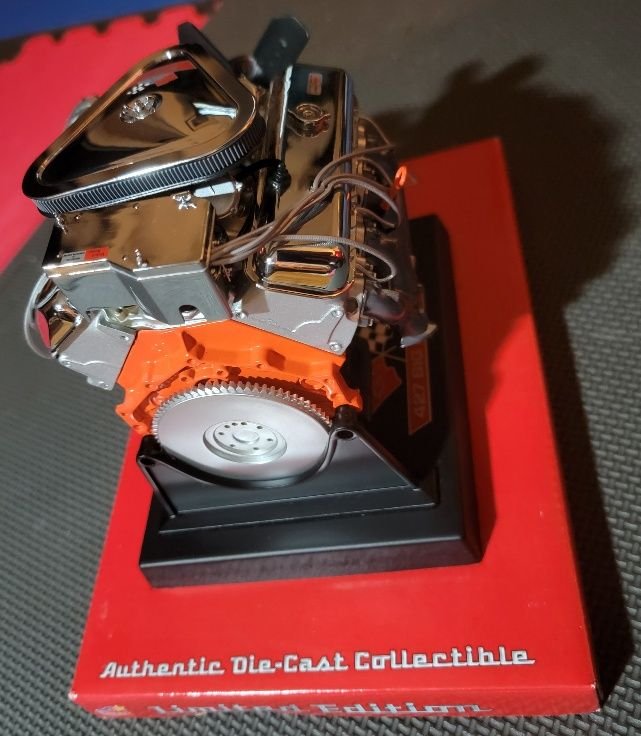 Maquette Moteur 427 Big Block - Liberty Classics - Échelle 1/6 - Édition Limitée - 1967