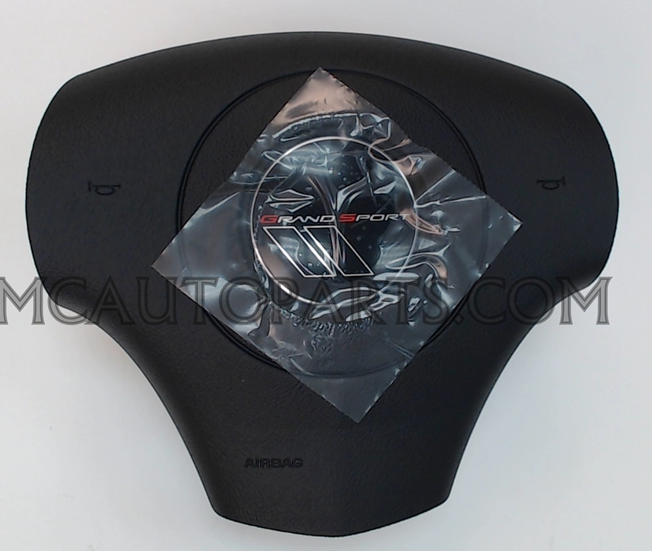 C6 Grand sport 12'13' steering wheel emblem CorvetteForum