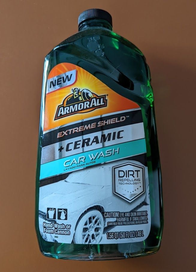 Jay Lenos Garage Ceramic Wash Shampoo - CorvetteForum - Chevrolet Corvette  Forum Discussion