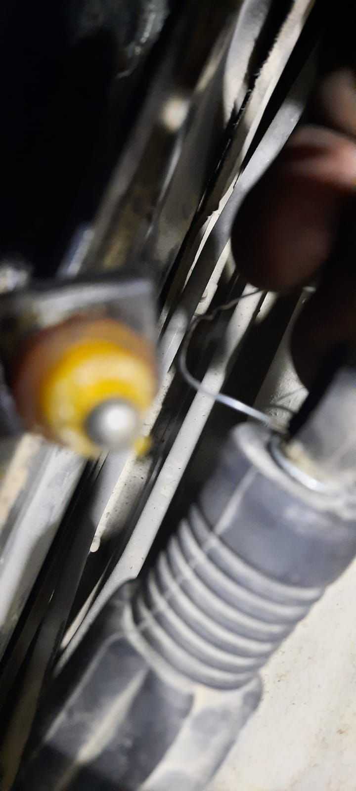 C6 Transmission Shift Cable Bushing CorvetteForum Chevrolet