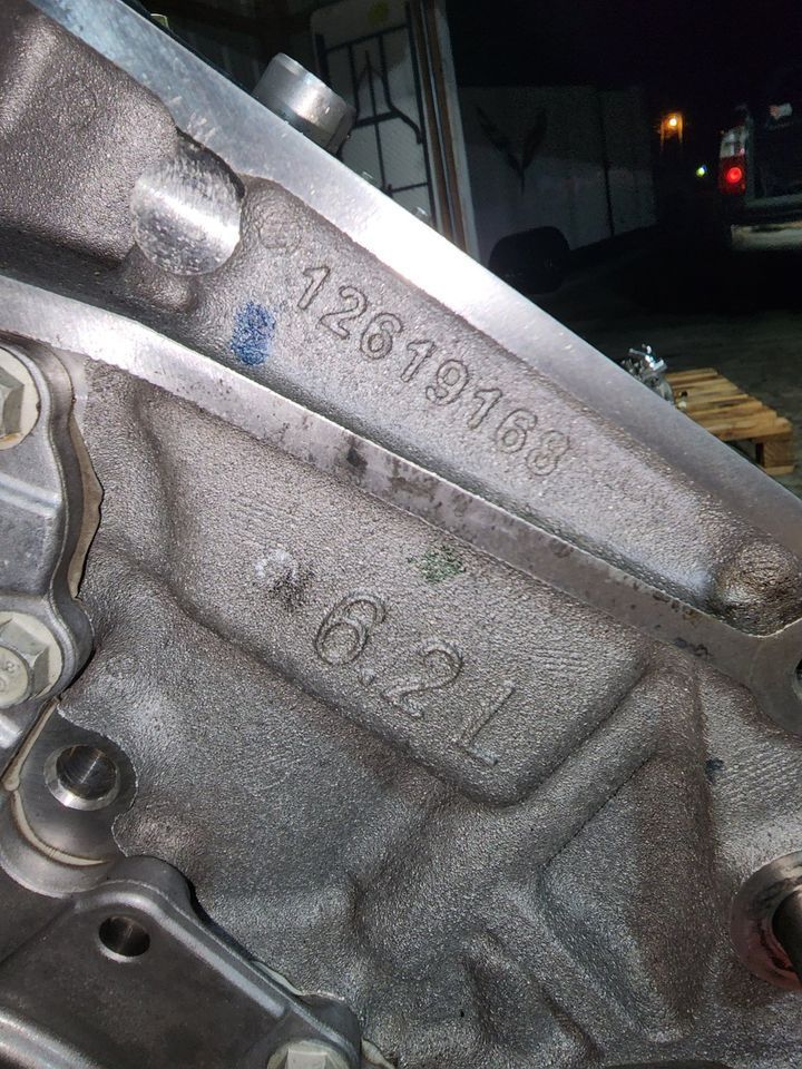 FS (For Sale) LT4 short block CorvetteForum Chevrolet Corvette