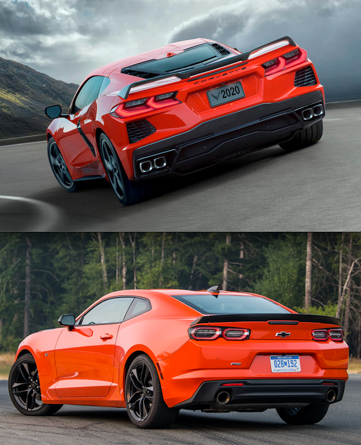 c8 aftermarket tail lights