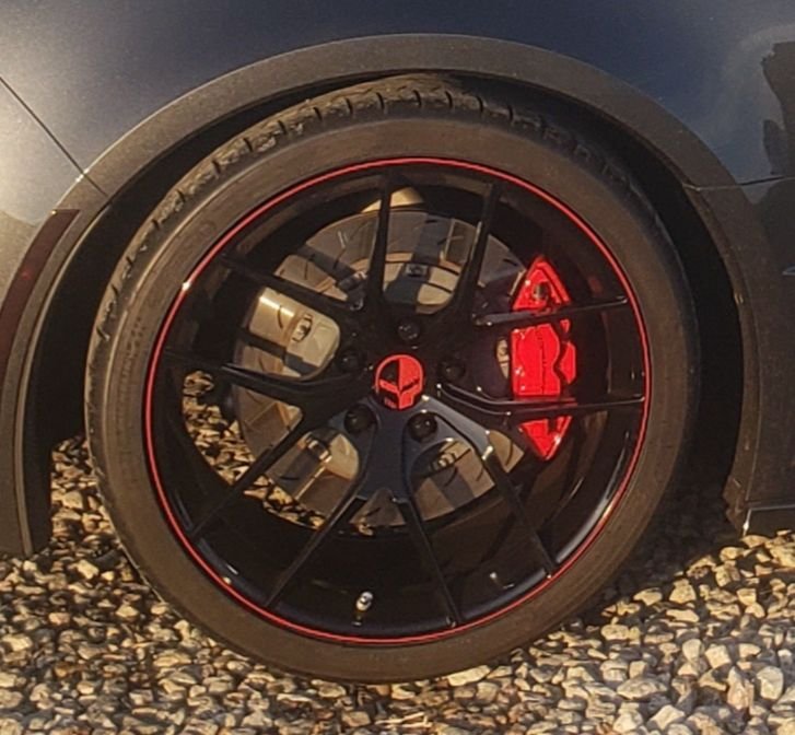 Can Wheels Bend? CorvetteForum Chevrolet Corvette Forum