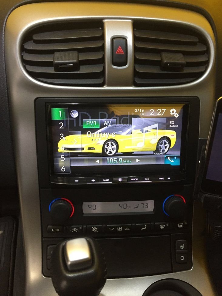 What is the best C6 radio replacement? CorvetteForum Chevrolet Corvette Forum Discussion