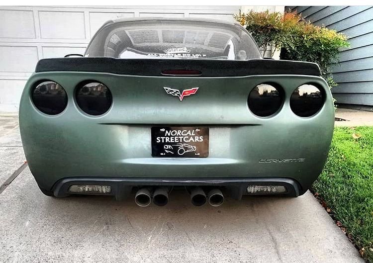 FS (For Sale) C6 z06 carbon fiber extended spoiler. CorvetteForum