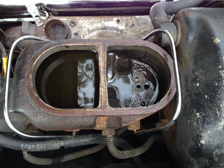 1977 L48 Rear Master Cylinder Reservoir Empty CorvetteForum