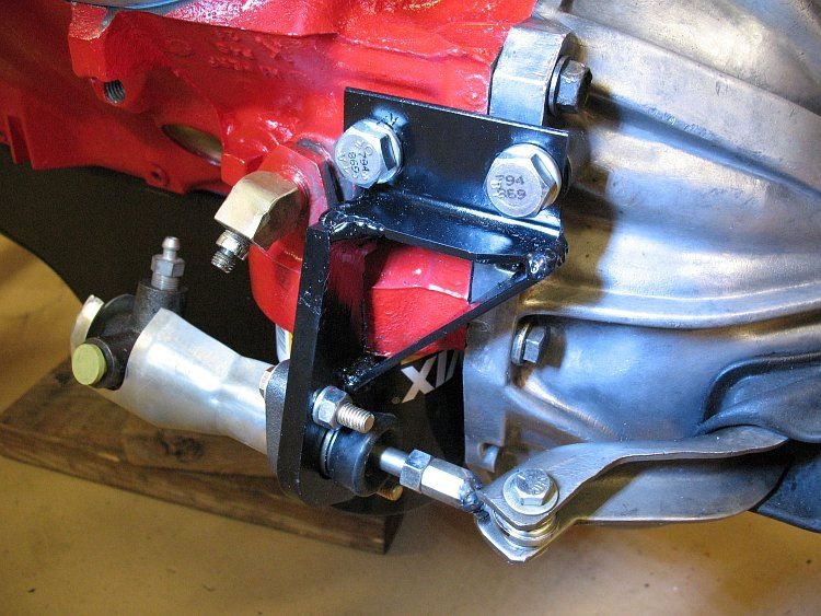 Hydraulic clutch fork clearance problem CorvetteForum Chevrolet