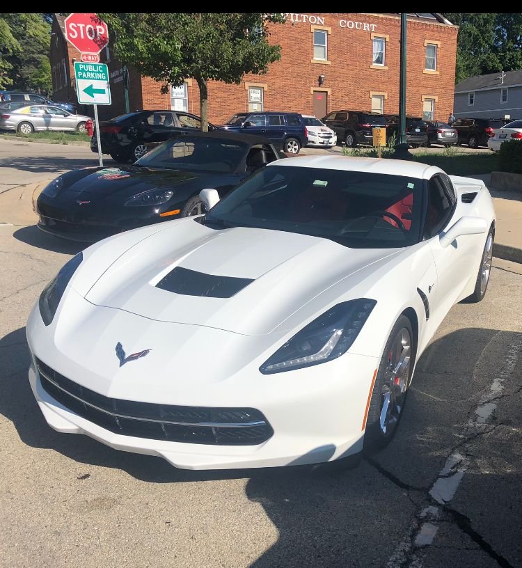 Downtown Lockport Car Show CorvetteForum Chevrolet Corvette Forum
