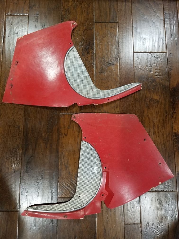 WTB (Want To Buy) 1958 kick panels CorvetteForum Chevrolet Corvette