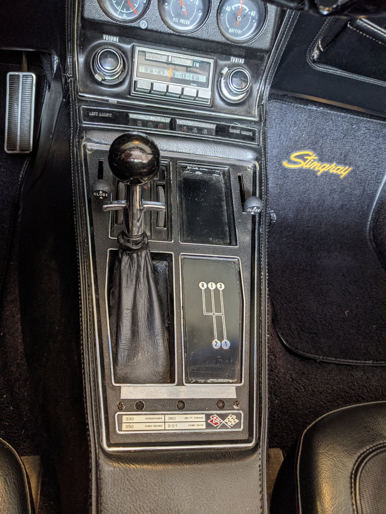 1971 shift console question - CorvetteForum - Chevrolet Corvette