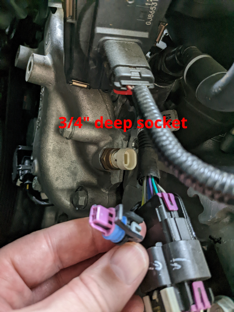 C7 coolant sensor location CorvetteForum Chevrolet Corvette Forum