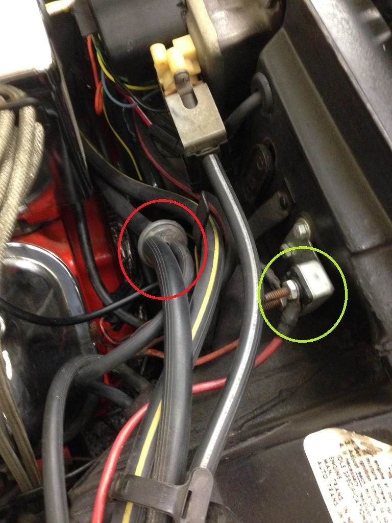 3/69 Wiper door relay switch CorvetteForum Chevrolet Corvette Forum