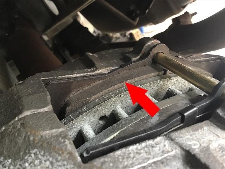 Brake Pad Overlap on 1981 Corvette CorvetteForum Chevrolet Corvette