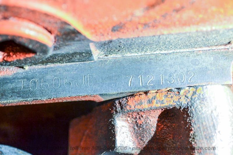 1967 engine block stamp CorvetteForum Chevrolet Corvette Forum