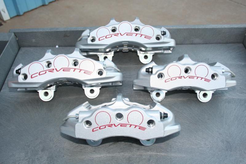 FS OEM C6 Z06 Brakes Rotors Pads CorvetteForum Chevrolet Corvette