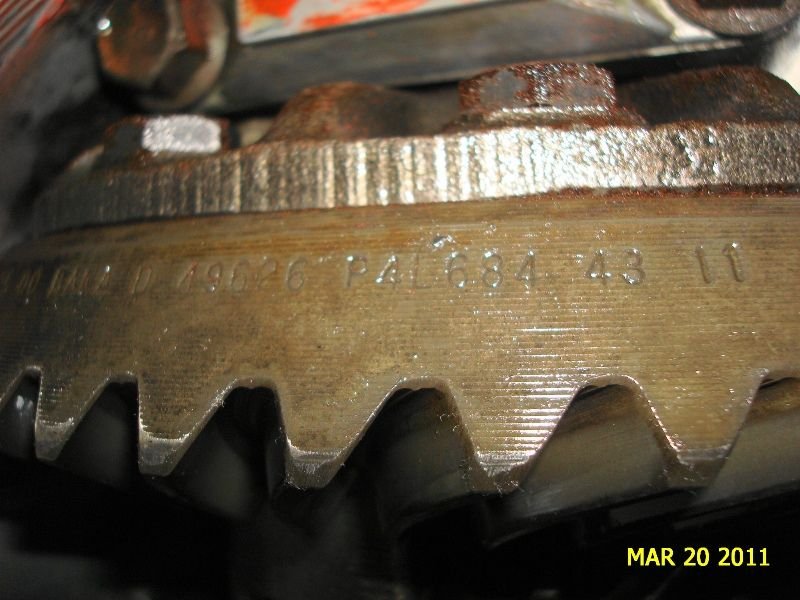 what ratio gear is this dana 44? CorvetteForum Chevrolet Corvette