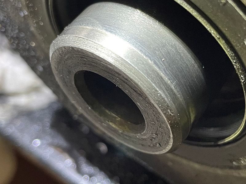 Loose Harmonic Balancer, Crank Nose Wear? CorvetteForum Chevrolet