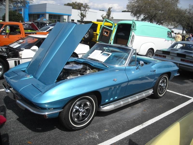 Manatee Car and Truck Show, Citrus County Crystal Chevrolet