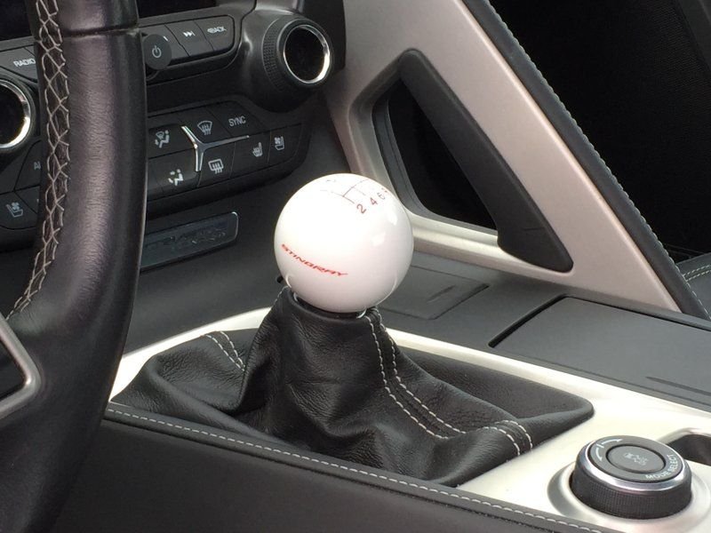 Z06 RPI Designs C6 Corvette Billard Style Shifter Balls, many styles