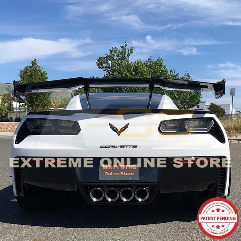 Corvette C7 ZR1 Conversion Bumper Aerodynamic Full Body Kit