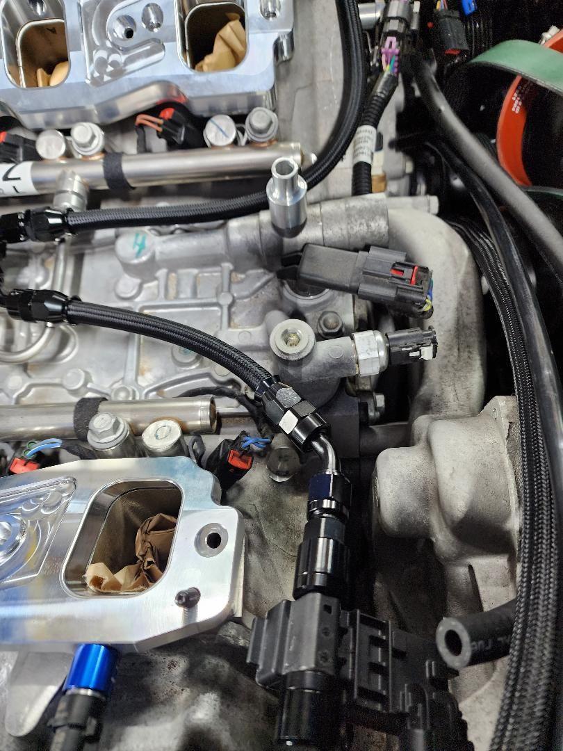 Toohighpsi Port Injection CorvetteForum Chevrolet Corvette Forum