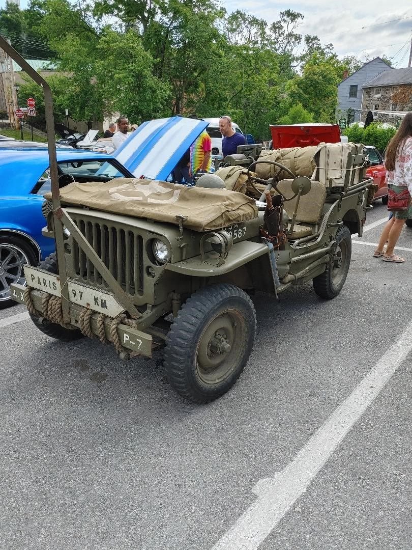 Cars & Coffee Old Ellicott City CorvetteForum Chevrolet Corvette