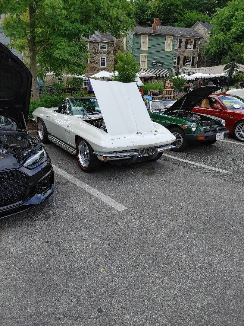 Cars & Coffee Old Ellicott City CorvetteForum Chevrolet Corvette
