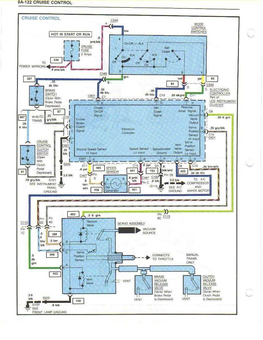 Need Wiring Info For 84 - CorvetteForum - Chevrolet Corvette Forum