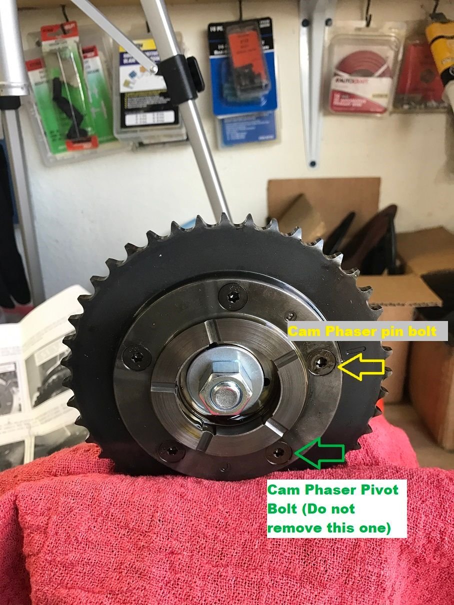 HOW TO Installing a Cam Phaser Limiter CorvetteForum Chevrolet