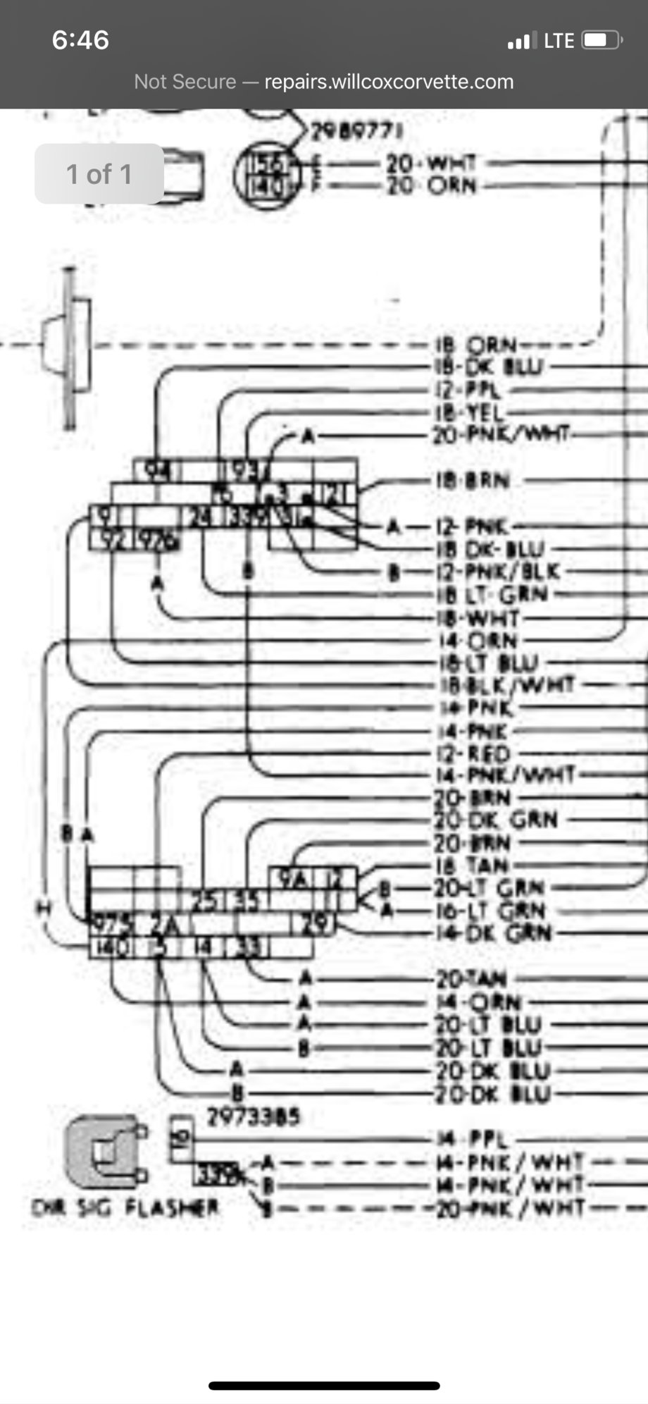 Blinkers not working. Page 2 CorvetteForum Chevrolet Corvette