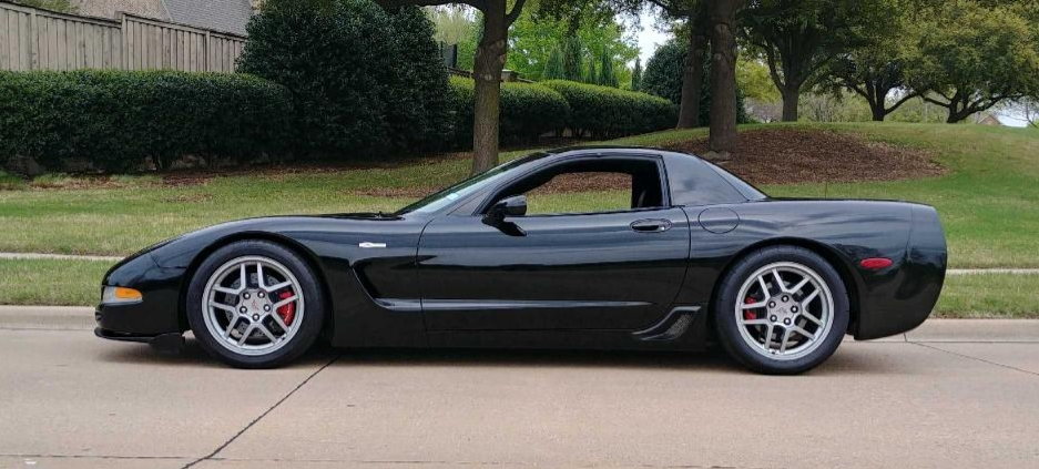 FS (For Sale) 2003 Corvette ZO6, Black Dallas, TX Area - CorvetteForum ...