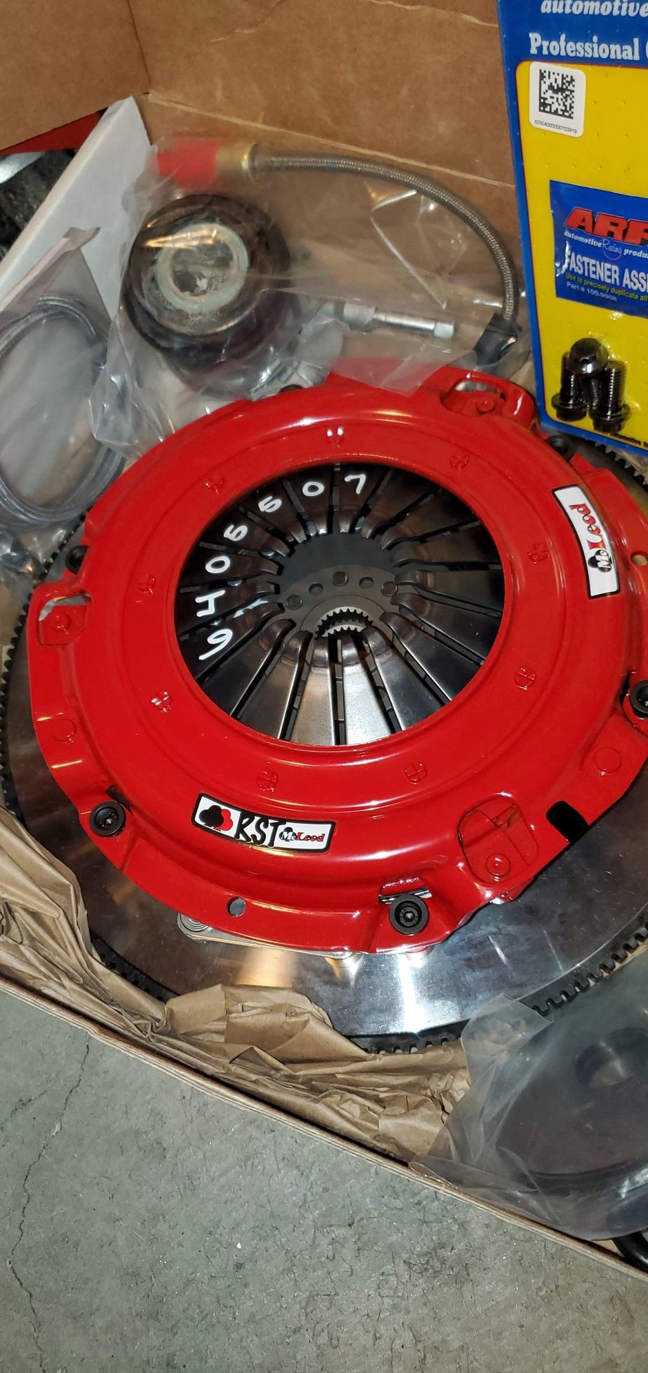 McLeod Racing 1980-1985 Chevrolet C3-C4 Corvette McLeod RST Clutch Kit Small/Big Block 1-1/8in X 26 Spline 9.688in Diameter Disc main image 0