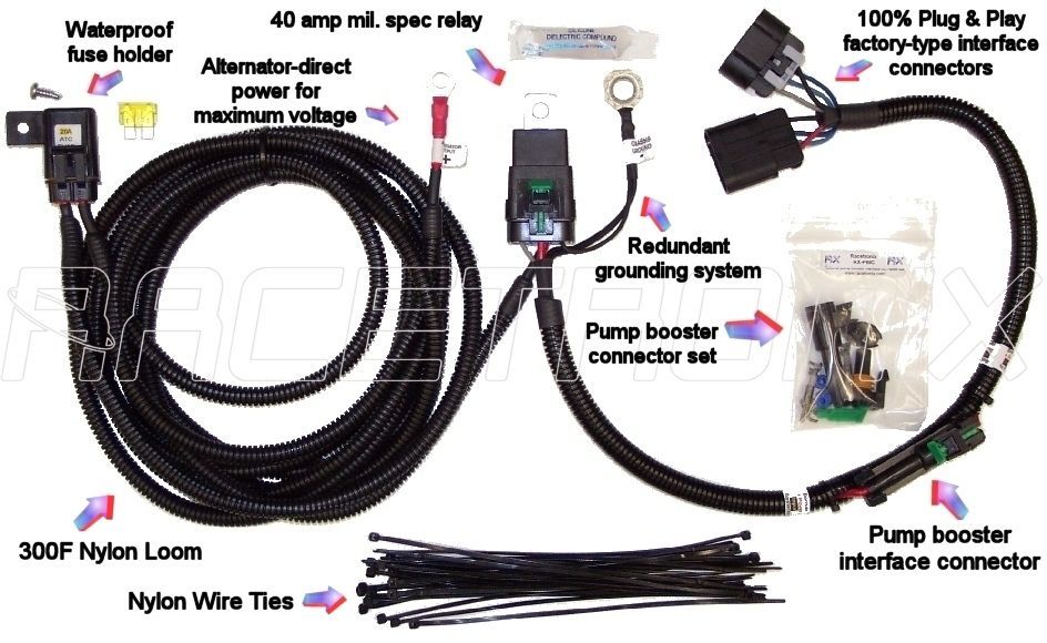 Racetronix Installation Guide - BAP - CorvetteForum ... racetronix fuel pump wiring harness install 