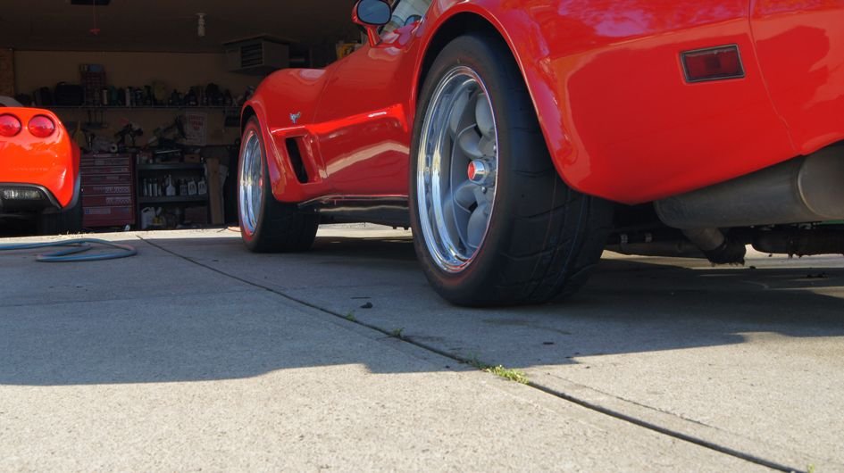 Widest C3 tire setup. - Page 3 - CorvetteForum - Chevrolet Corvette