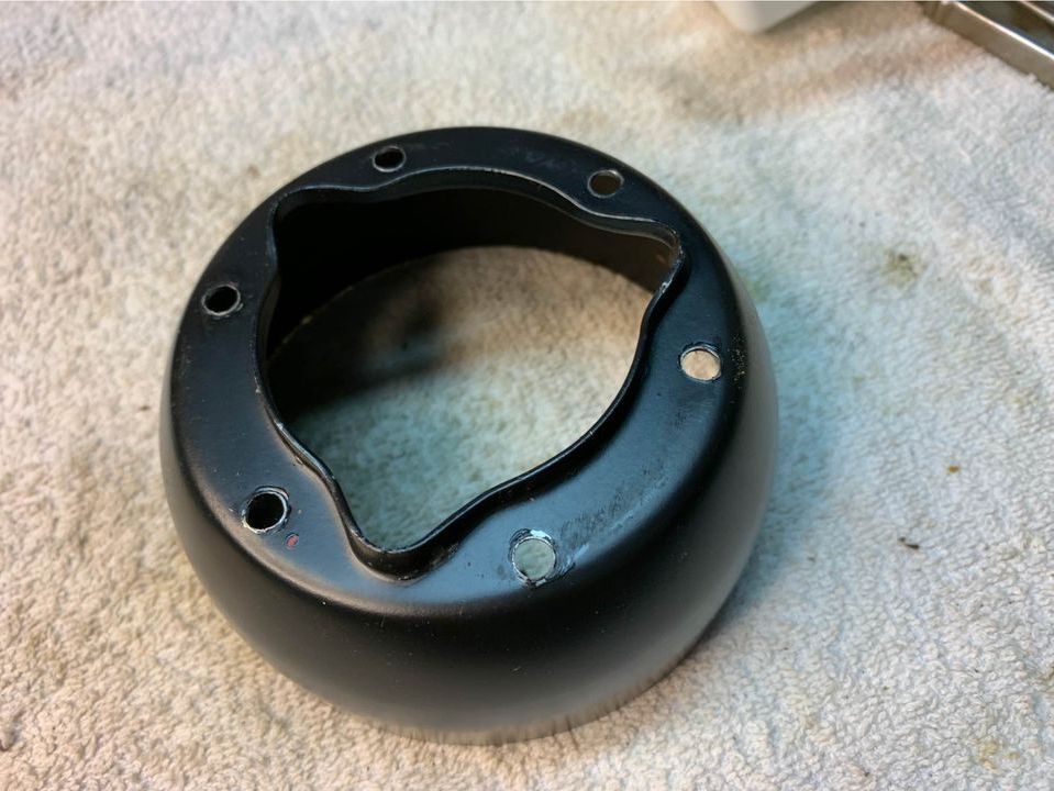 FS (For Sale) 58/62 Steering Wheel Hub and Bell CorvetteForum