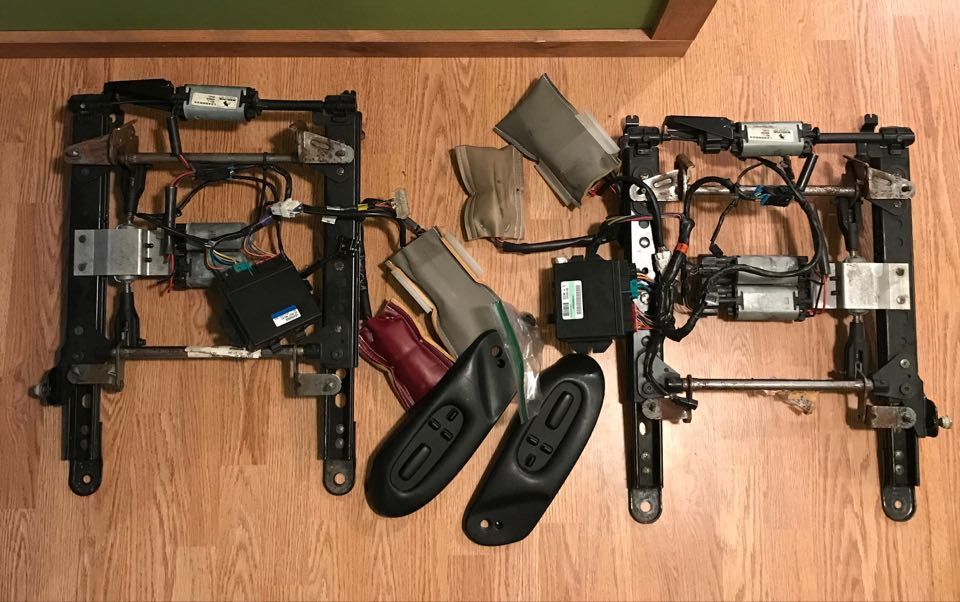 FS (For Sale) 2000 Sport power seat tracks CorvetteForum Chevrolet