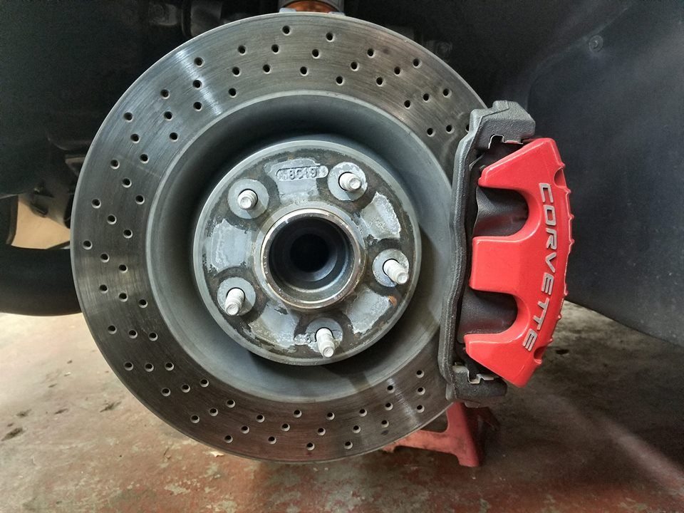 FS (For Sale) Complete C6 Z51 brake setup *USED* CorvetteForum