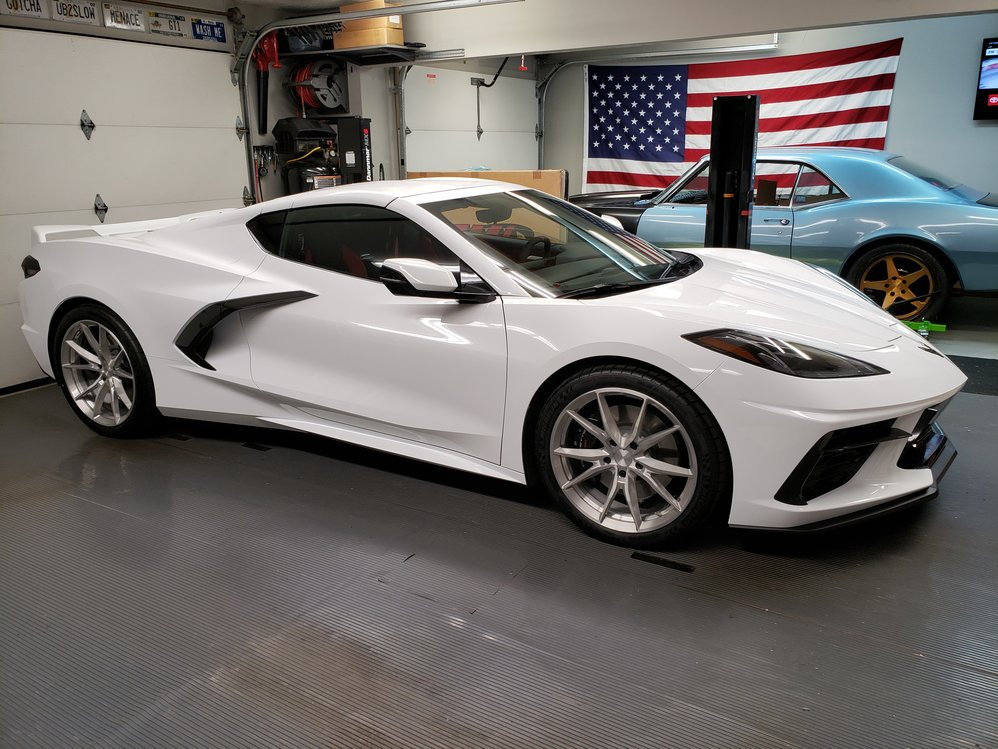 Custom wheel guide for 2020 C8 Corvette / specs /sizes /tire sizes etc