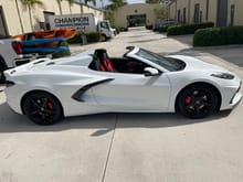 Looking to Sell My 2022 Stingray 3LT