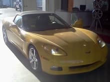 My First C6 - 2007 Convertable