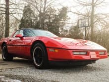 Rob's 1989 Corvette