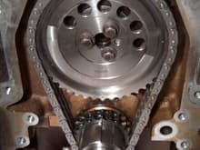 Comp cams billet double roller timing chain