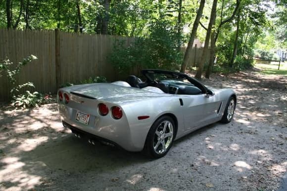 2005 owned Corvette 5th owned