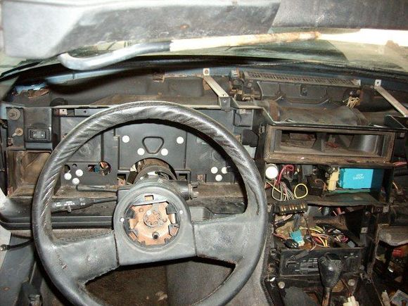 3. interior totally shot- no roof